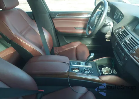 2010 BMW X6 xDrive50I из США, поврежденный, VIN 5UXFG8C53ALZ94556